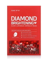 SOME BY MI Diamond Brightening Glow Luminous Ampoule Mask