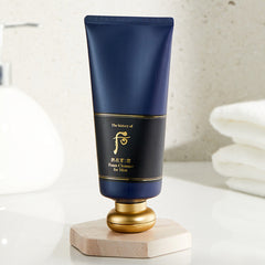 THE WHOO Gong Jin Hyang Kun Ja Yang Foam Cleanser for Men