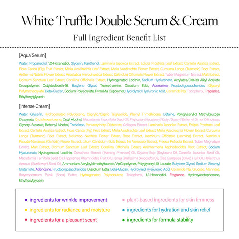 d'Alba White Truffle Double Serum & Cream