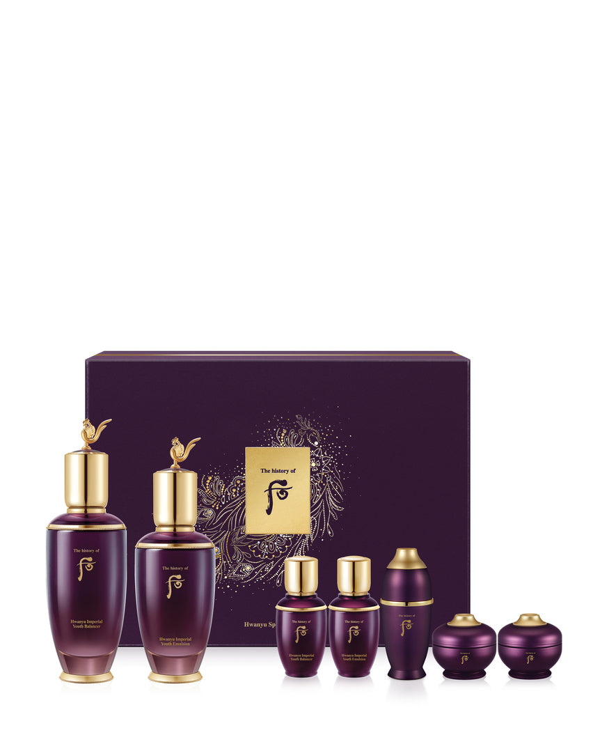 The History of Whoo Hwanyu Imperial Youth Special Set