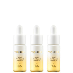 VARI:HOPE 8 Days Pure Vitamin C Ampoule Expert - 3 Bottles Set