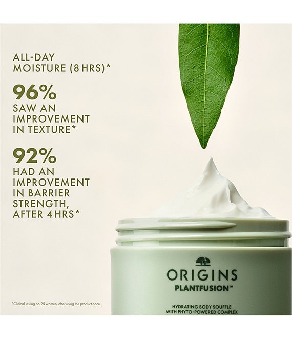 Origins Plantfusion Hydrating Body Souffle With Phyto-Powered Complex