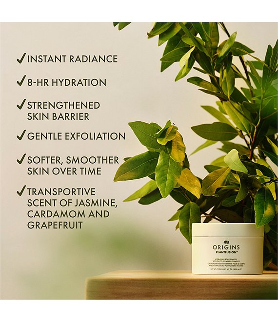 Origins Plantfusion Hydrating Body Souffle With Phyto-Powered Complex