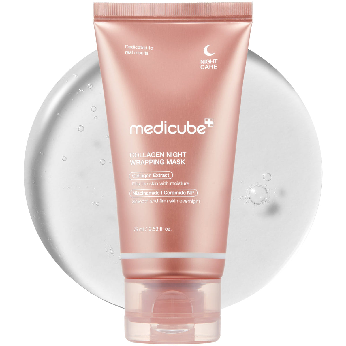 medicube Collagen Night Wrapping Mask, 75mL / 2.53 oz