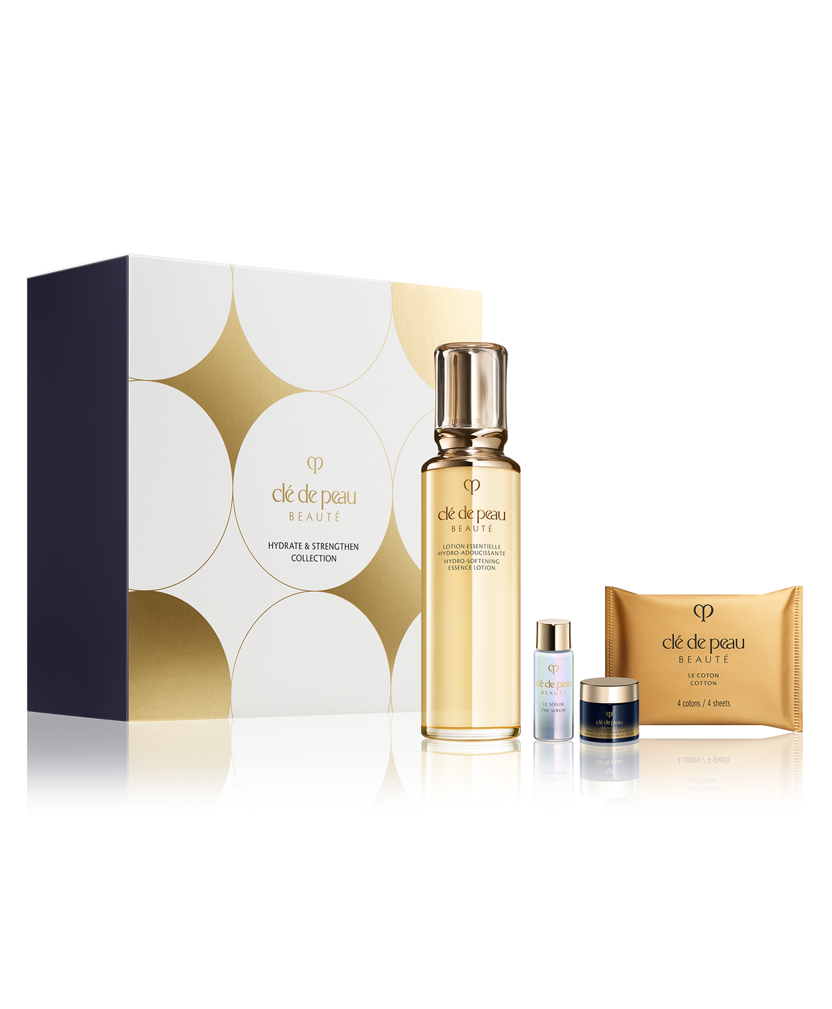 Clé de Peau Beauté Hydrate & Strengthen Collection ($181 Value)
