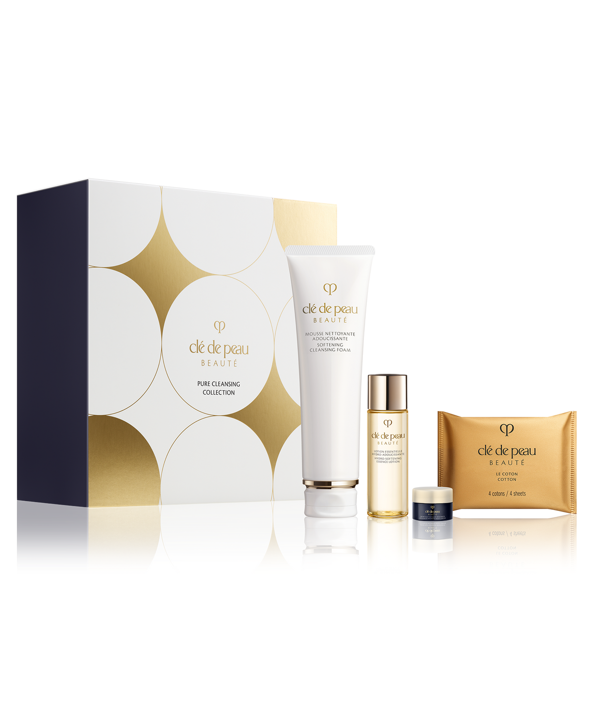 Clé de Peau Beauté Pure Cleansing Collection ($119 Value)