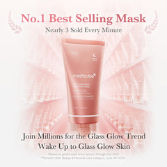 medicube Collagen Night Wrapping Mask, 75mL / 2.53 oz