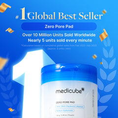 medicube Zero Pore Pads, 70 pads