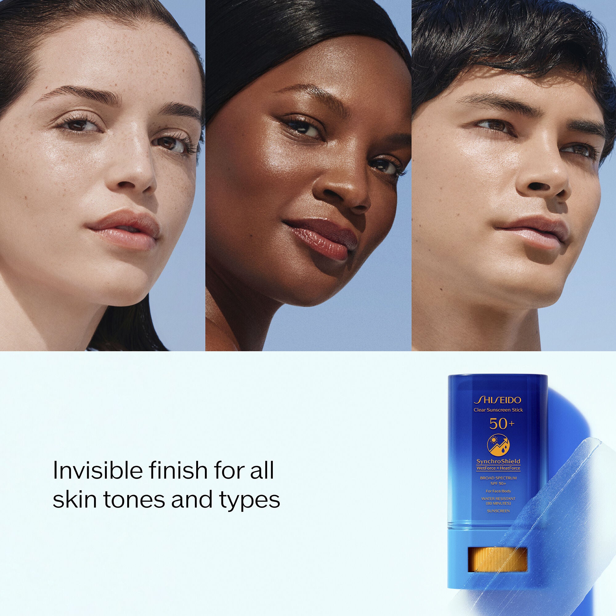 Shiseido Clear Sunscreen Stick SPF 50+