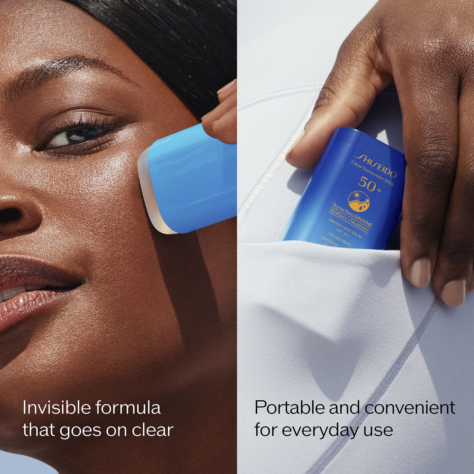 Shiseido Clear Sunscreen Stick SPF 50+