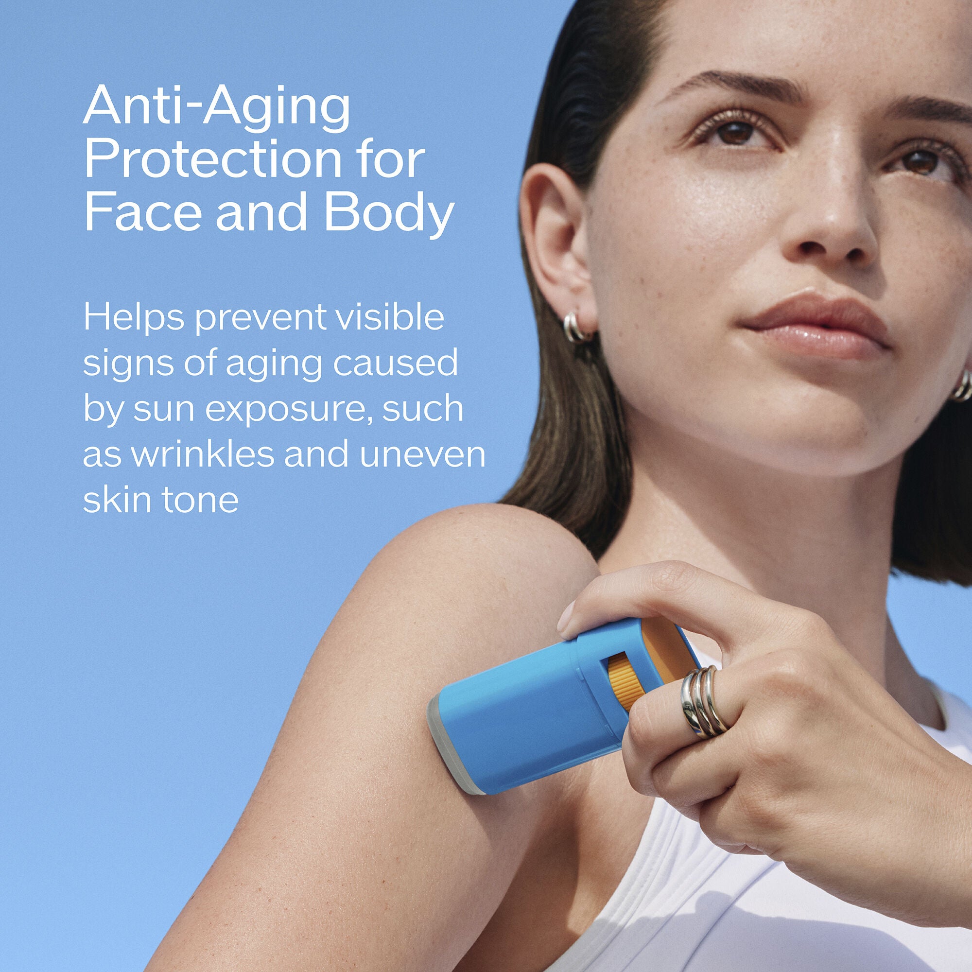 Shiseido Clear Sunscreen Stick SPF 50+