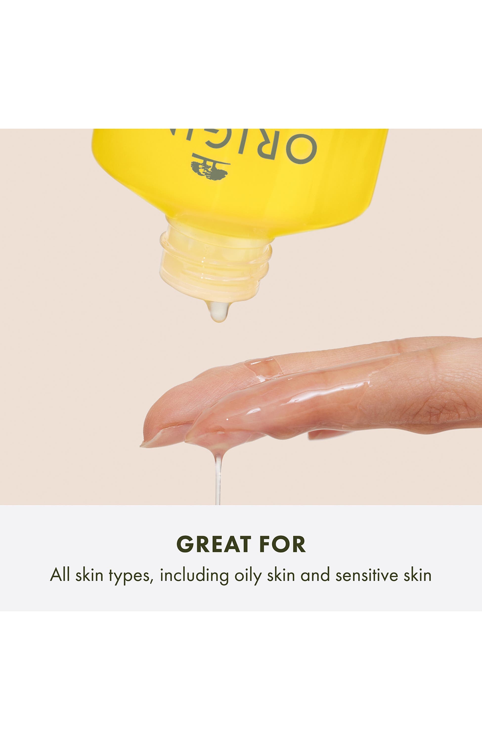 Origins Checks and Balances Milky Oil Cleanser + Makeup Melter