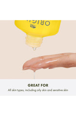 Origins Checks and Balances Milky Oil Cleanser + Makeup Melter