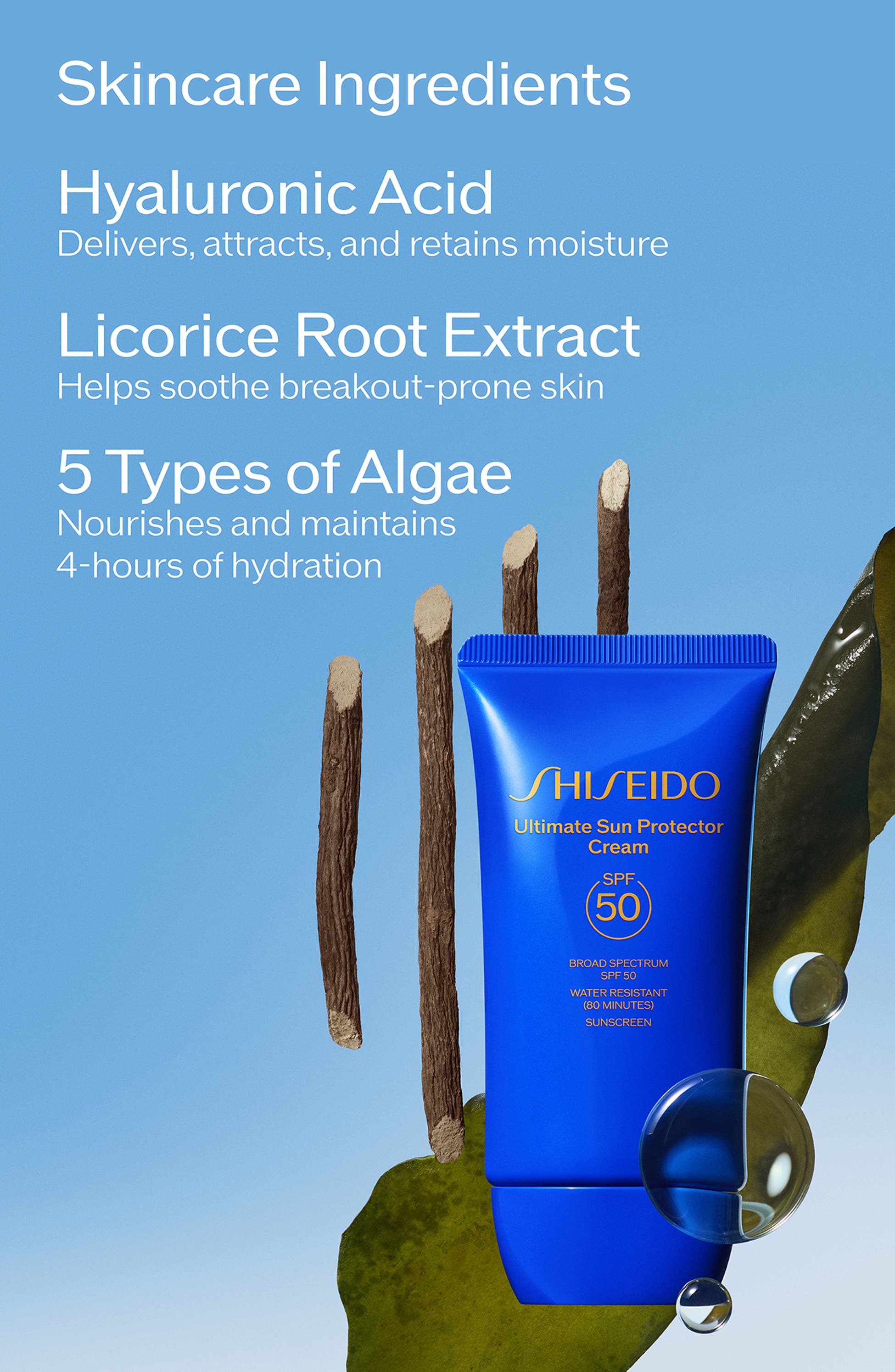 Shiseido Ultimate Sun Protector Cream SPF 50