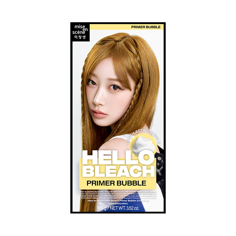 mise en scène Hello Bleach Primer Bubble 100g