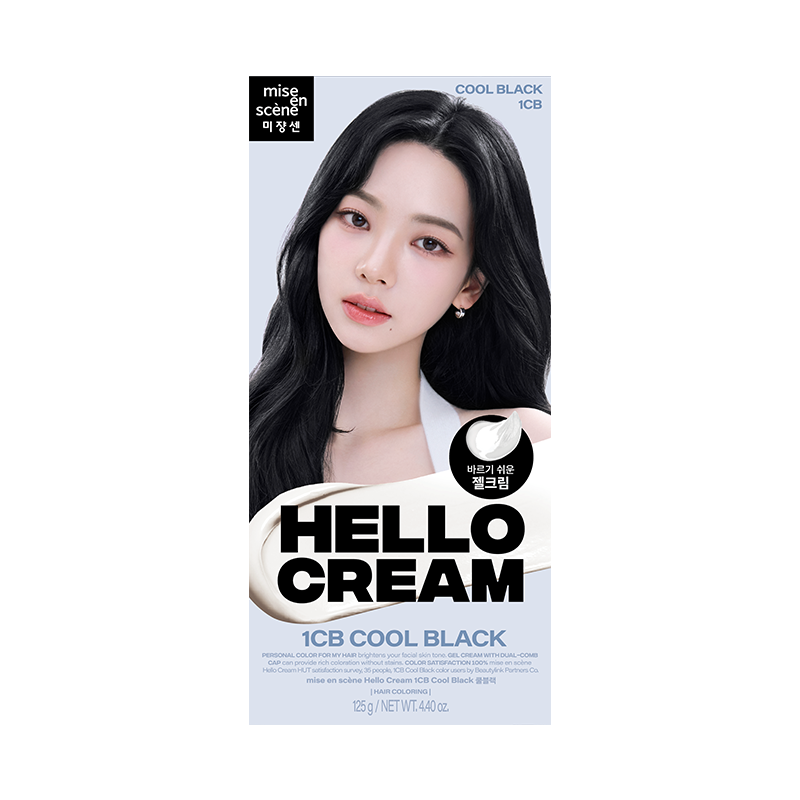 mise en scène New Hello Cream Hair Color 125g