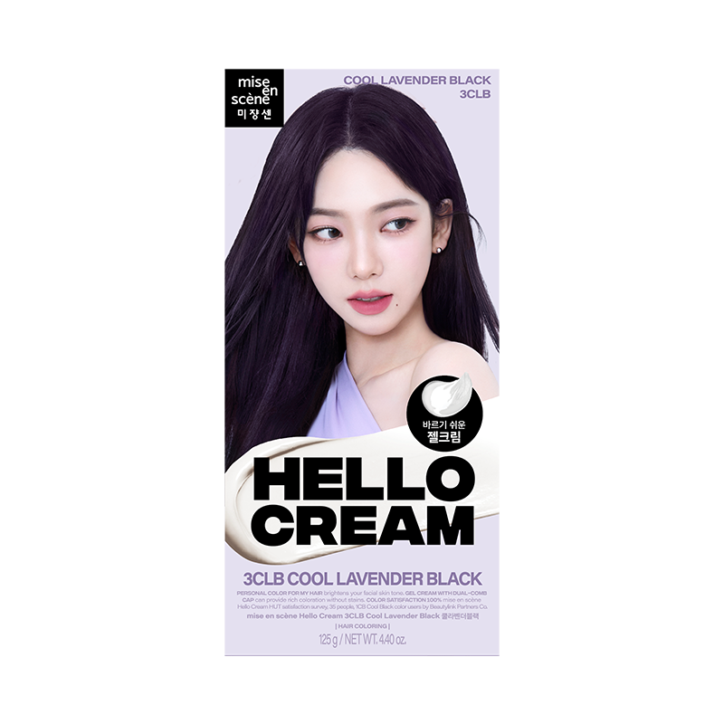 mise en scène New Hello Cream Hair Color 125g