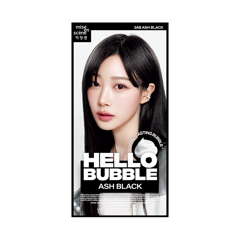 mise en scène New Hello Bubble Hair Color 100g