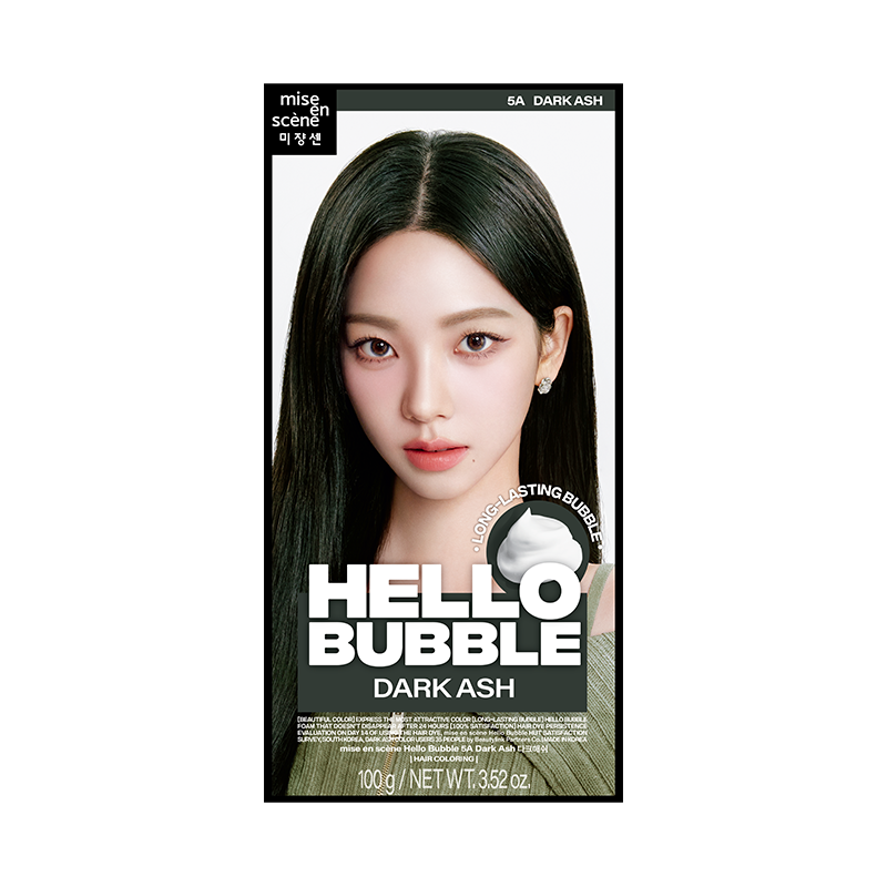 mise en scène New Hello Bubble Hair Color 100g