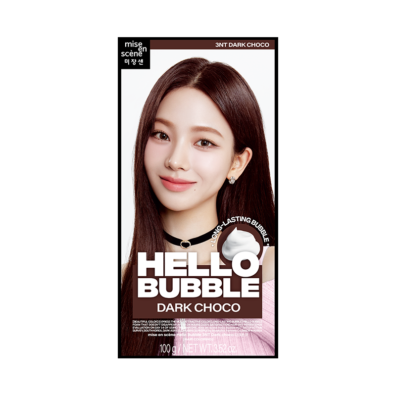 mise en scène New Hello Bubble Hair Color 100g