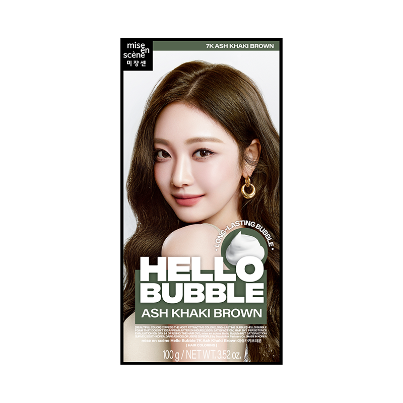 mise en scène New Hello Bubble Hair Color 100g