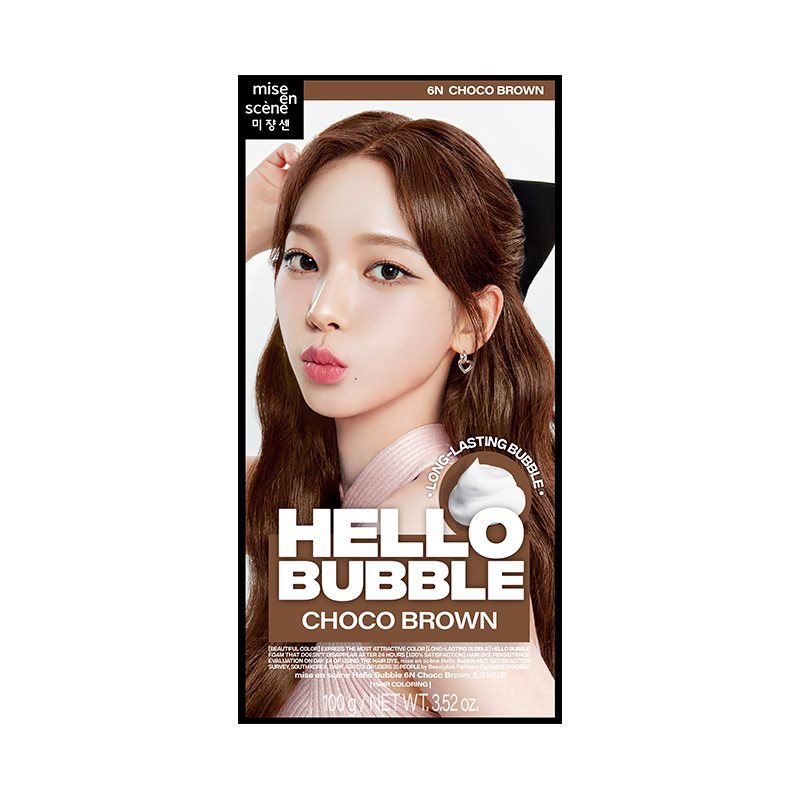 mise en scène New Hello Bubble Hair Color 100g