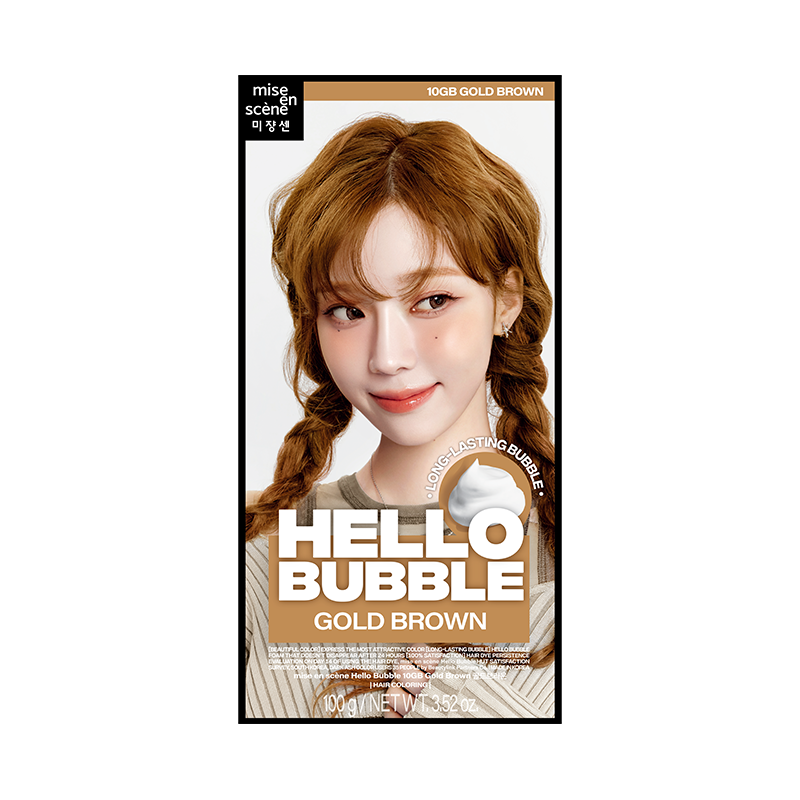 mise en scène New Hello Bubble Hair Color 100g