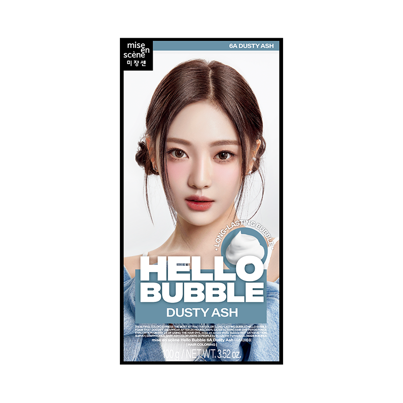 mise en scène New Hello Bubble Hair Color 100g