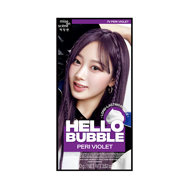 mise en scène New Hello Bubble Hair Color 100g