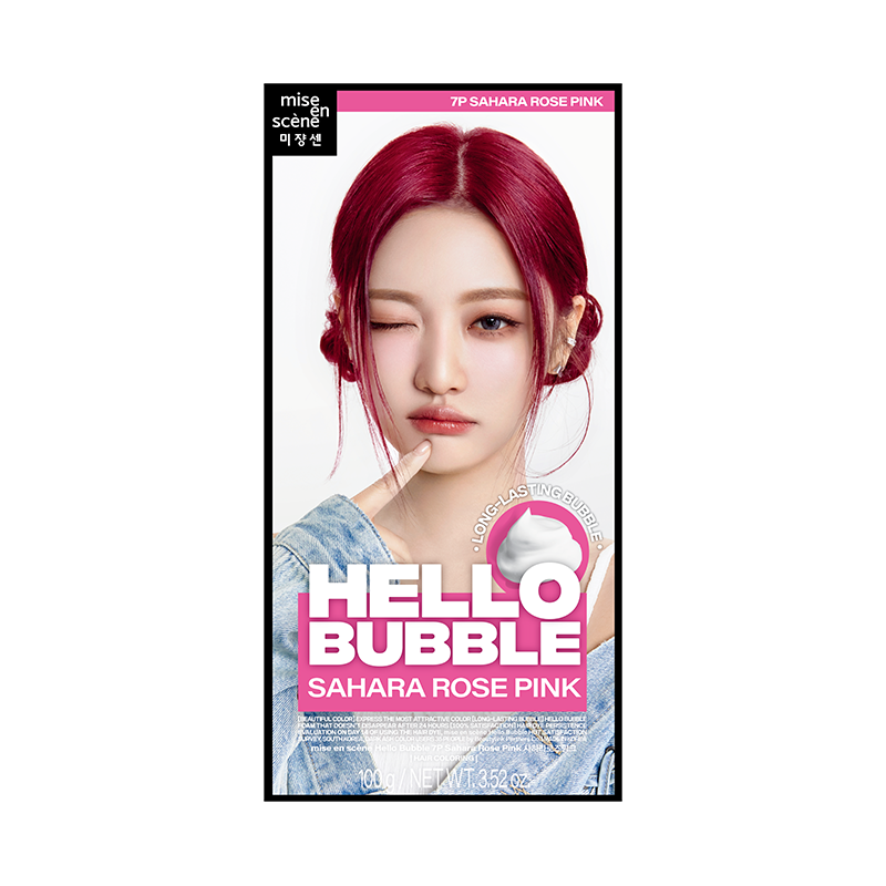 mise en scène New Hello Bubble Hair Color 100g