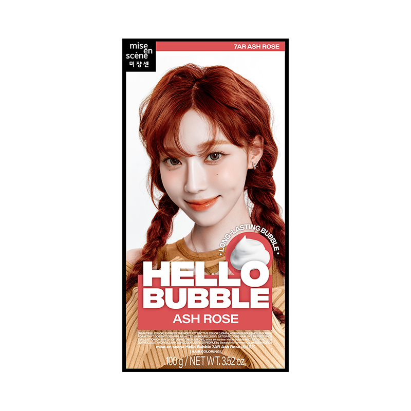 mise en scène New Hello Bubble Hair Color 100g