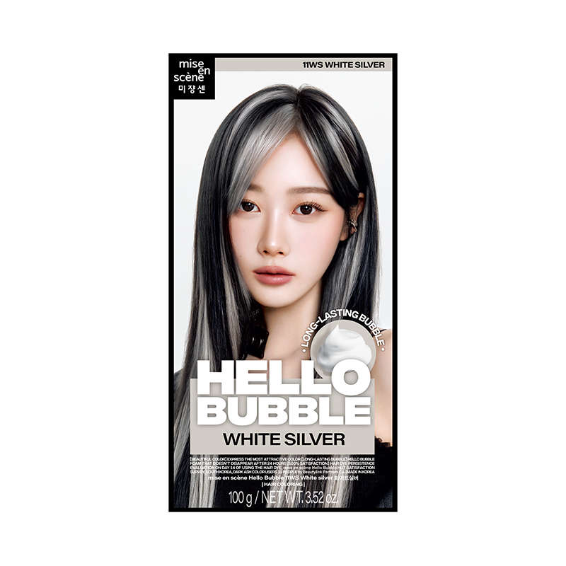 mise en scène New Hello Bubble Hair Color 100g