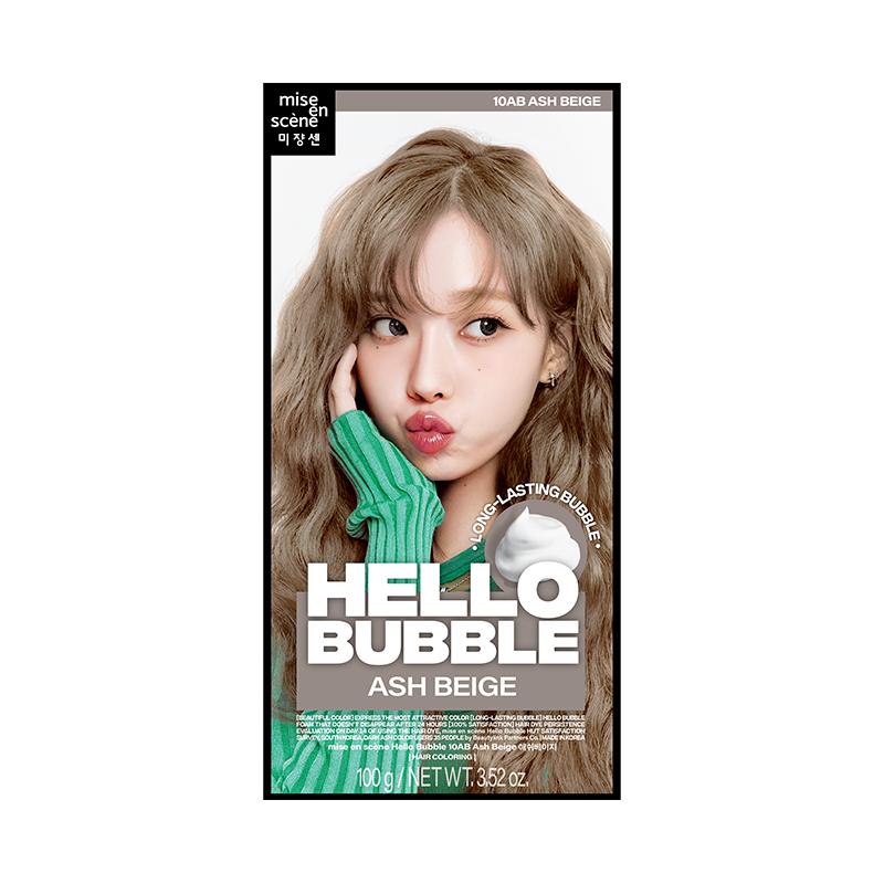 mise en scène New Hello Bubble Hair Color 100g