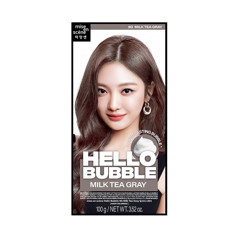 mise en scène New Hello Bubble Hair Color 100g