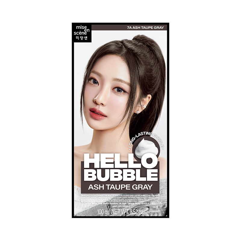 mise en scène New Hello Bubble Hair Color 100g