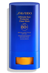 Shiseido Ultimate Sun Protector Clear Stick SPF 60+
