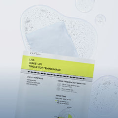 HYCL LHA Wake Up Tinggle Softening Mask (4EA)