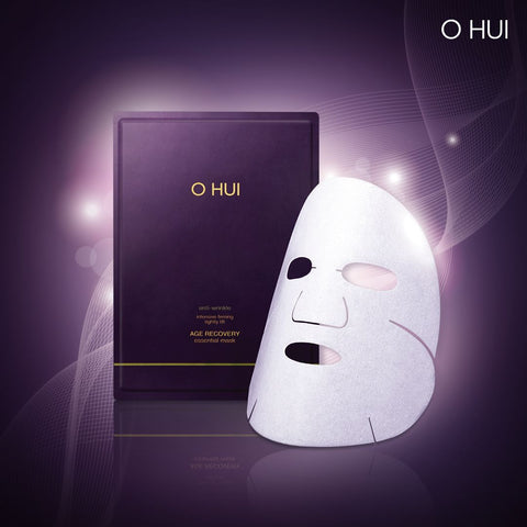 O HUI Age Recovery Essential Mask