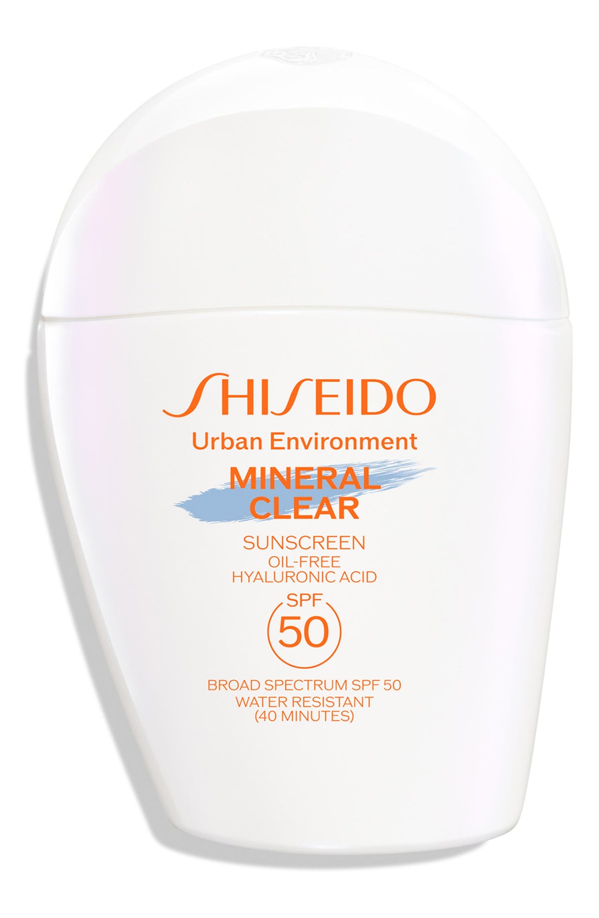 Shiseido Urban Environment Mineral Clear Sunscreen SPF 50