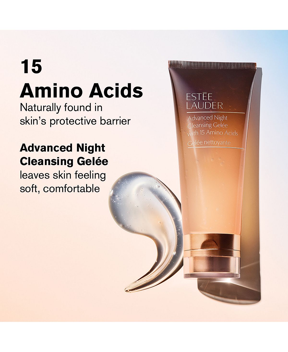 Estee Lauder Advanced Night Cleansing GeléeCleanser with 15 Amino Acids