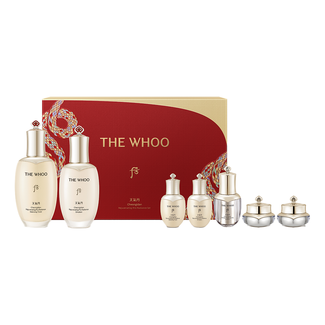 THE WHOO Cheongidan Rejuvenating Pro-Radiance 2pcs Special Set