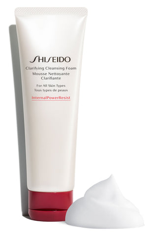 Shiseido Clarifying Cleansing Foam (for all skin types)