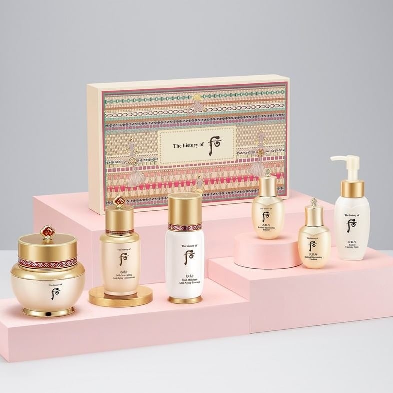 The History of Whoo Bichup Royal Anti-Aging Duo Set
