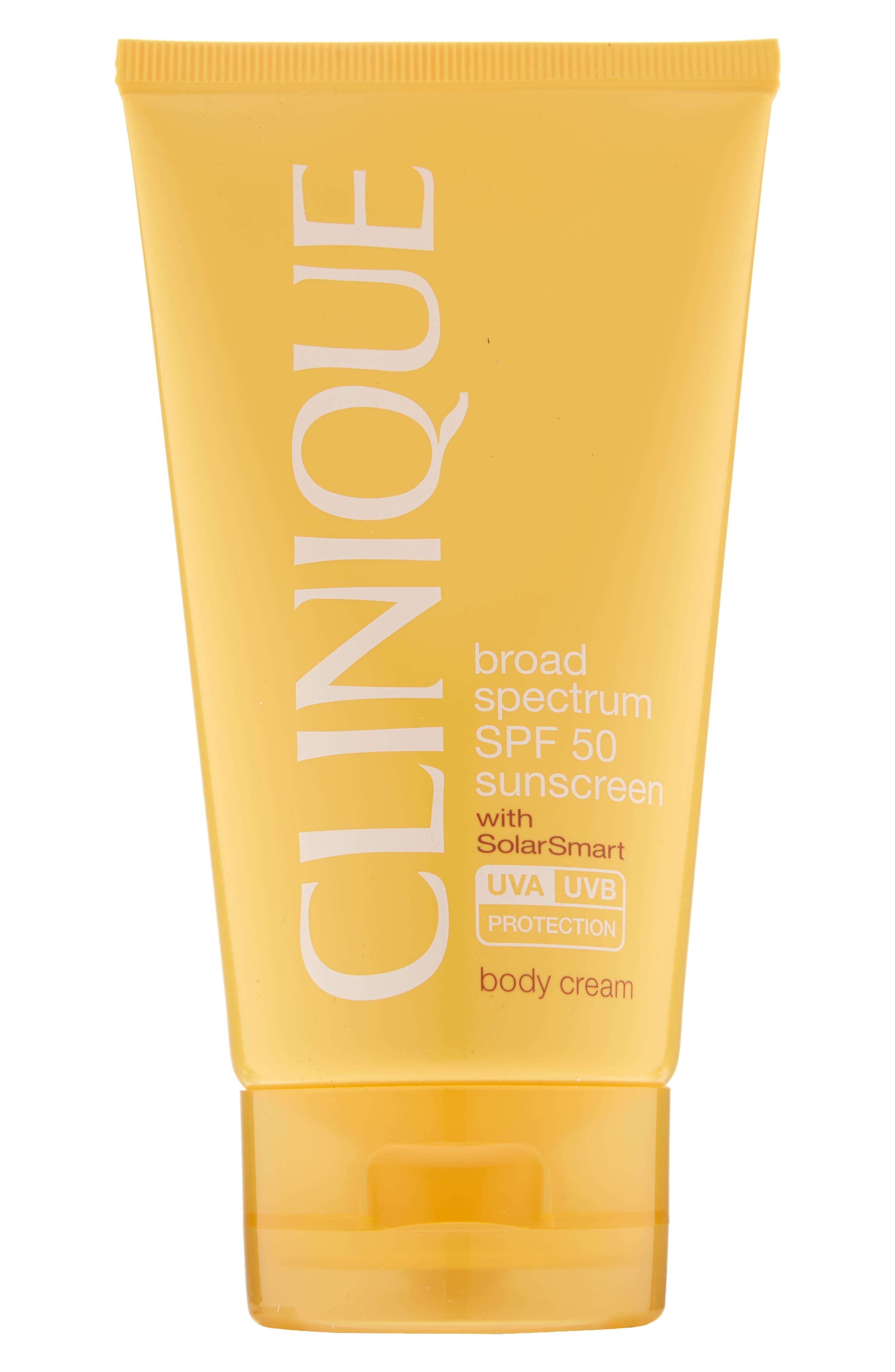 Clinique Broad Spectrum SPF 50 Sunscreen Body Cream – eCosmeticWorld