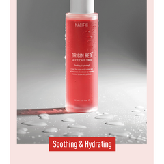 NACIFIC Origin Red Salicylic Acid Toner, 150ml