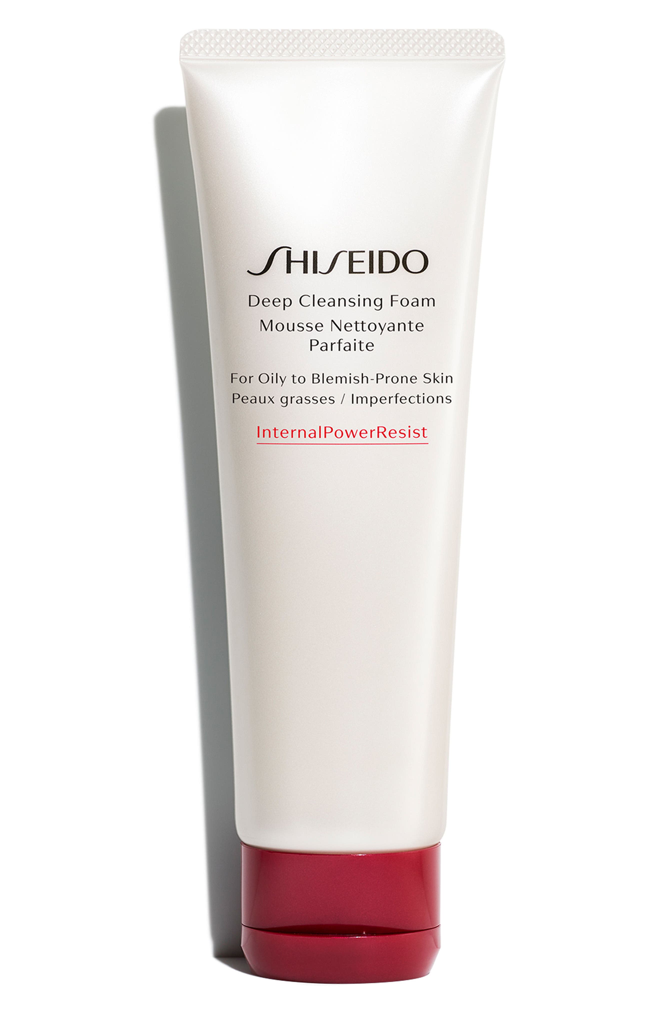 Shiseido Deep Cleansing Foam (for oily to blemish-prone skin)