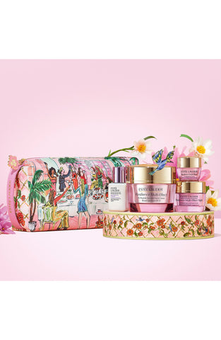 Estee Lauder Resilience Multi-Effect RADIANCE Routine Set - Limited Edition - (Value $228)