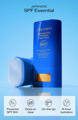 Shiseido Ultimate Sun Protector Clear Stick SPF 60+