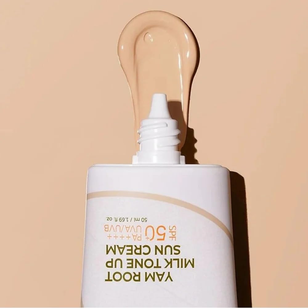 IsNtree Yam Root Milk Tone Up Sun Cream SPF 50+ PA++++