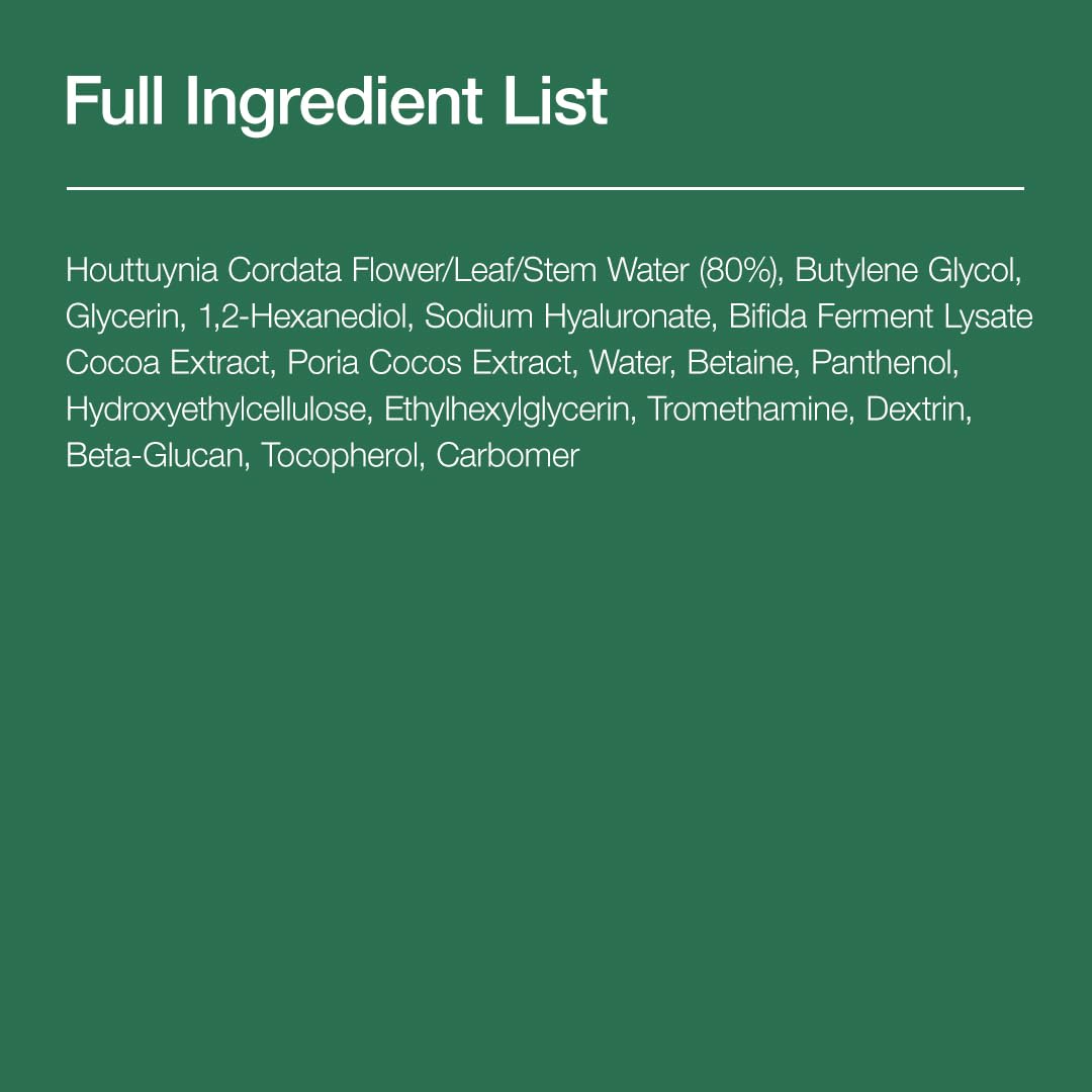 anua HeartLeaf 80% Moisture Soothing Ampoule